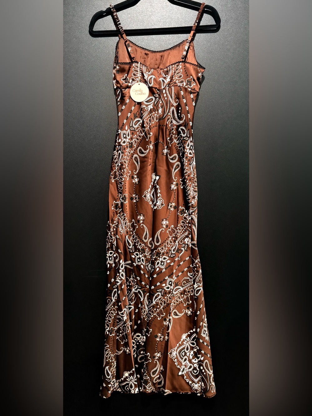 Camila Coelho Paisley Maxi Dress - Picture 4 of 6